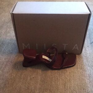 Miista Brown Sandals